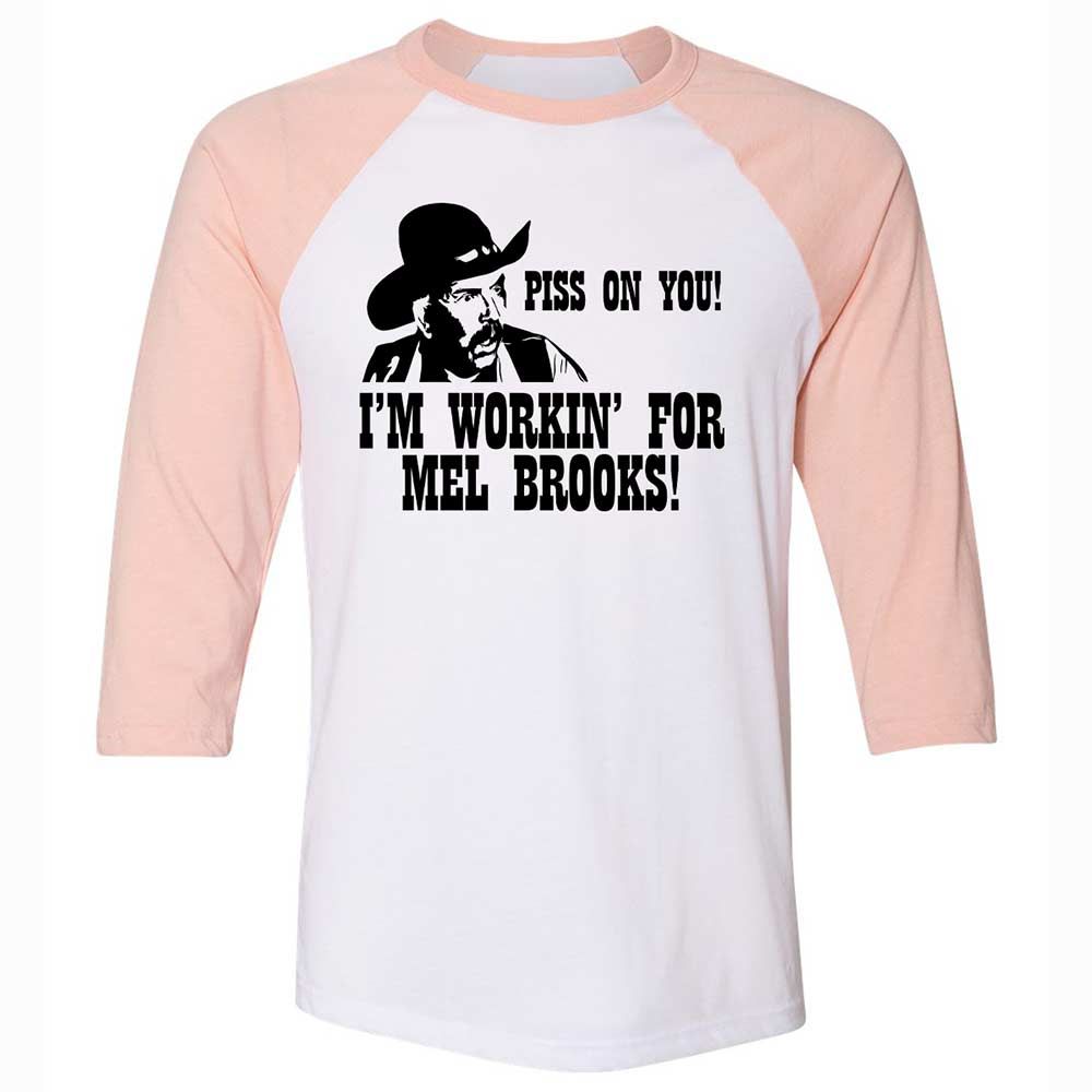 Piss on you! - White/Heather Peach - 5
