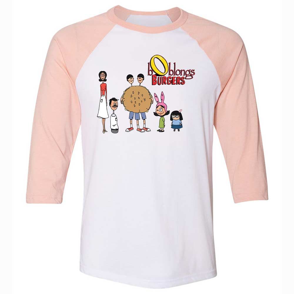 Booblongs - White/Heather Peach - 5