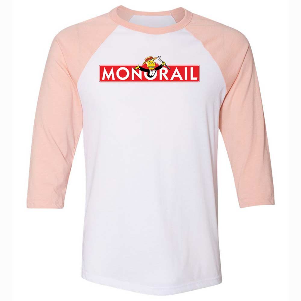 Stonecutters Logo - White/Heather Peach - 5