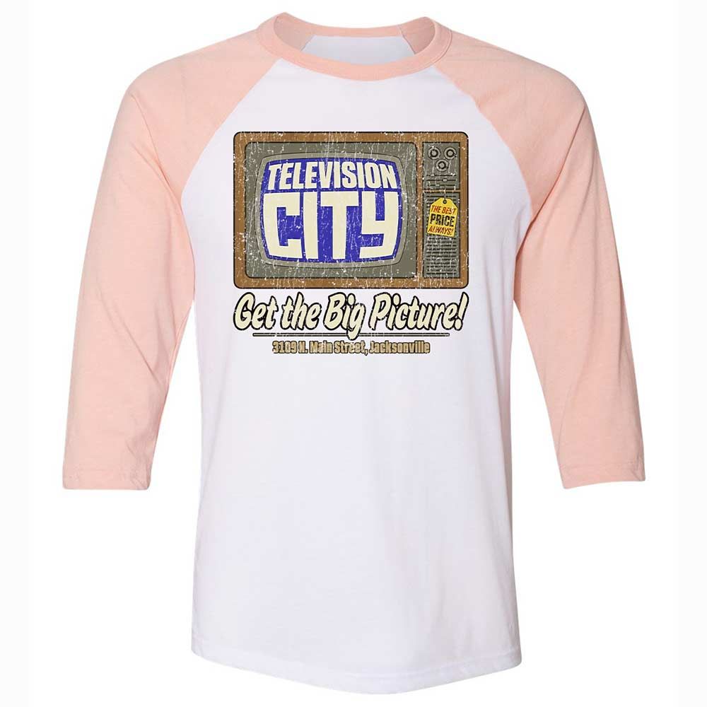 Get the Big Picture - White/Heather Peach - 5