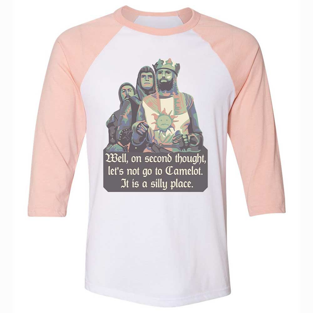 Knights of the Round table - White/Heather Peach - 5