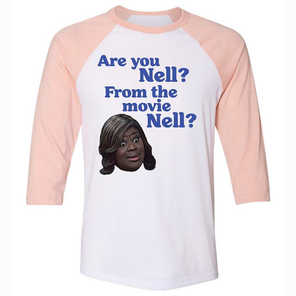 Are You Nell? - White/Heather Peach - 5
