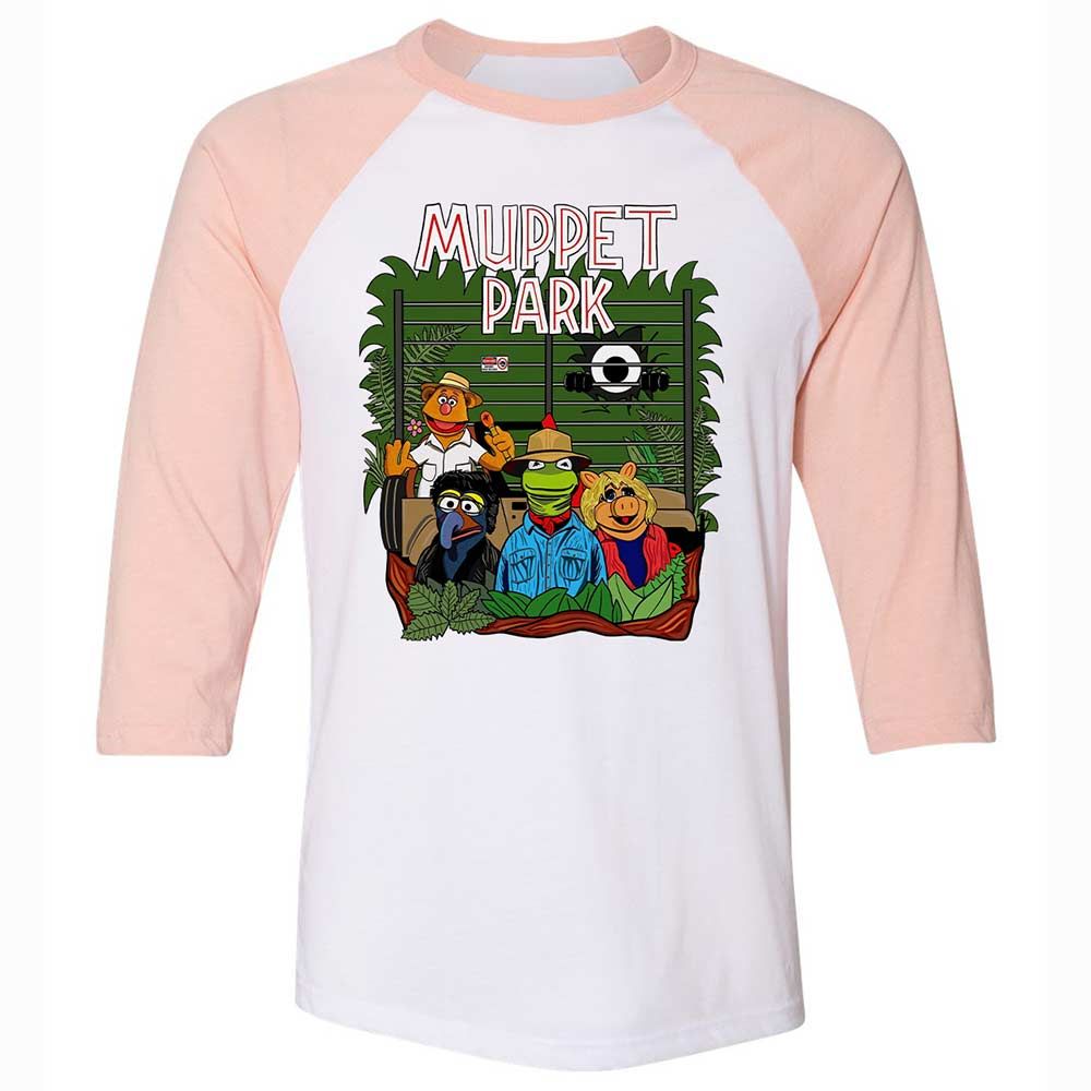 Muppet Park - White/Heather Peach - 5