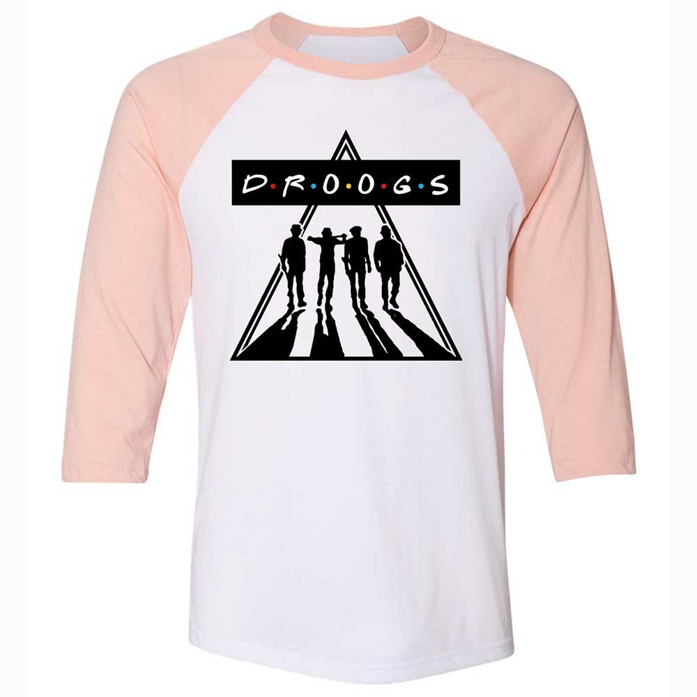 Droogs - White/Heather Peach - 5