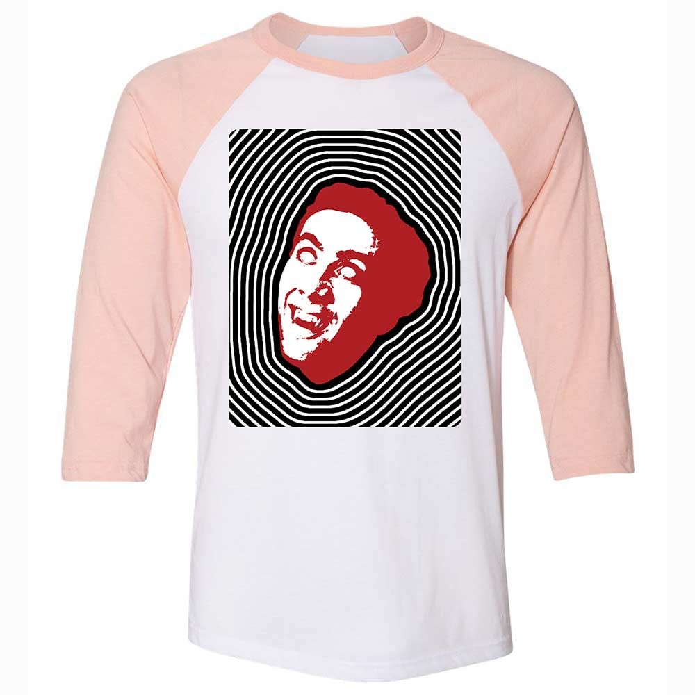 Psychedelic Nicolas Cage - White/Heather Peach - 5