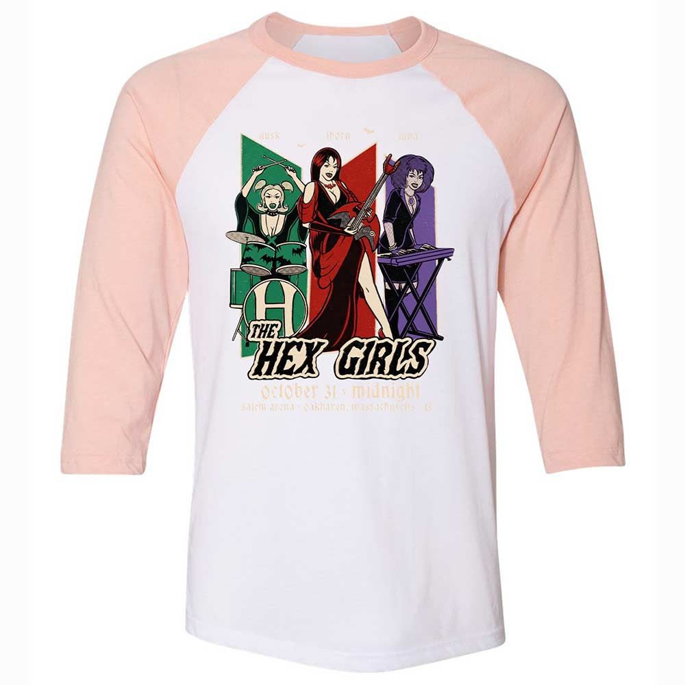 Hex Girl - White/Heather Peach - 5