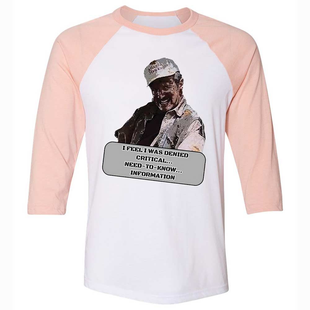 Need To Know Information - White/Heather Peach - 5
