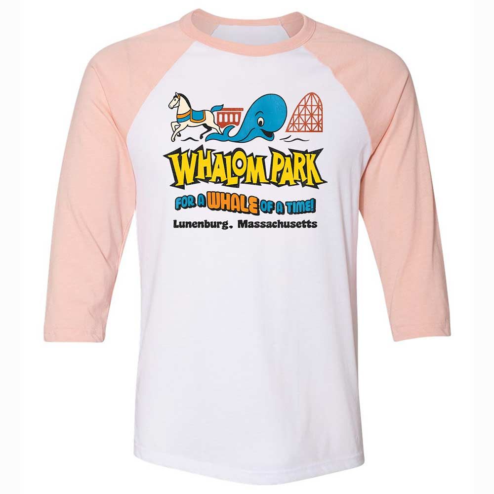 Whalom Park - White/Heather Peach - 5