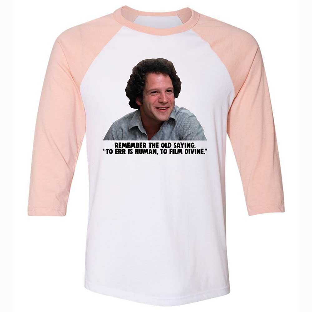 To err is human, to film divine - White/Heather Peach - 5