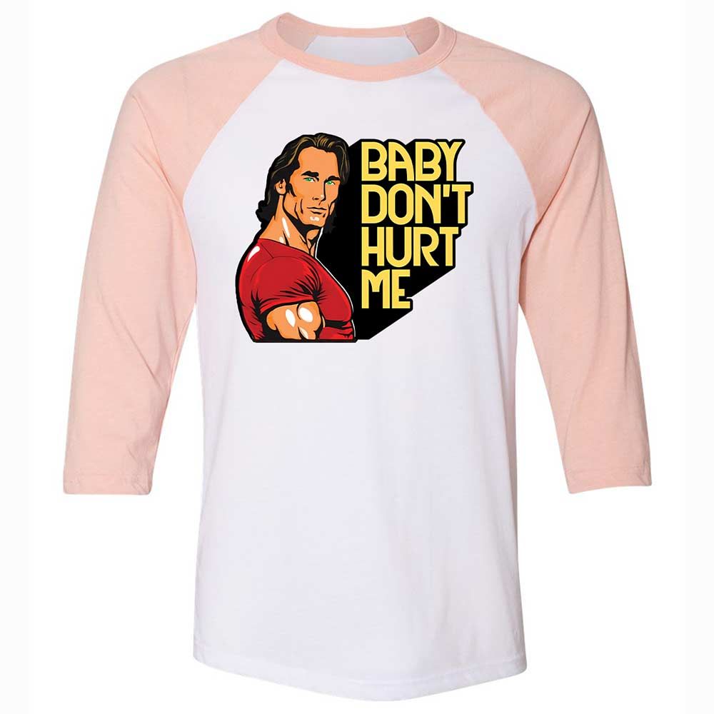 Baby don't hurt me - White/Heather Peach - 5