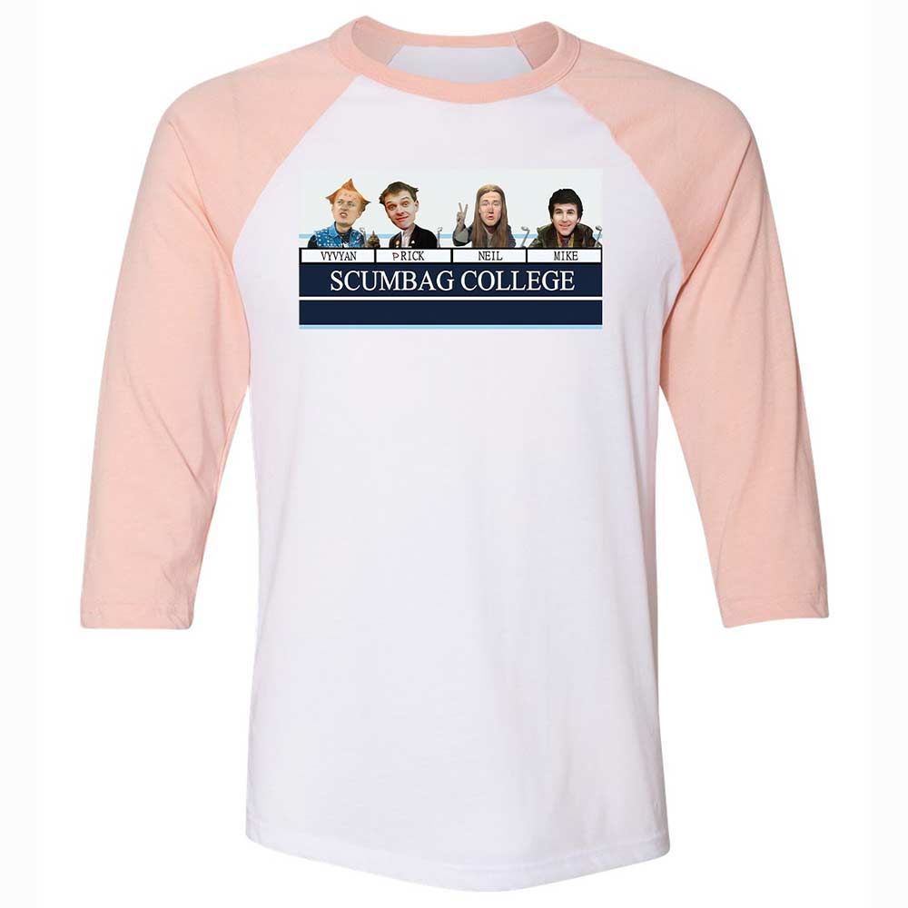 The Young Ones Scumbag - White/Heather Peach - 5