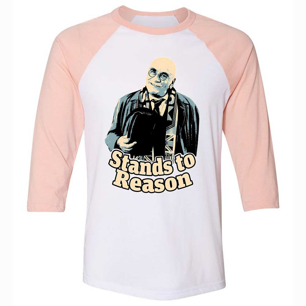 Stands to Reason - White/Heather Peach - 5