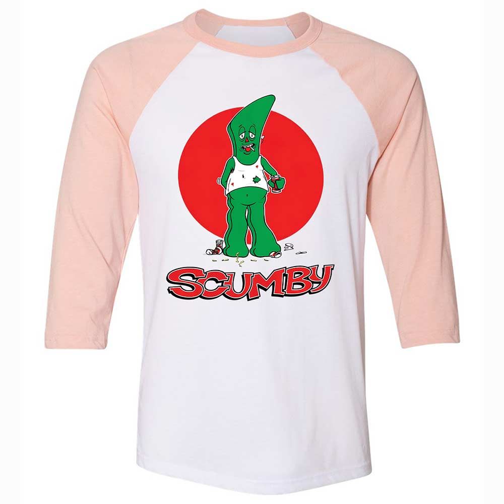 Scumby - White/Heather Peach - 5