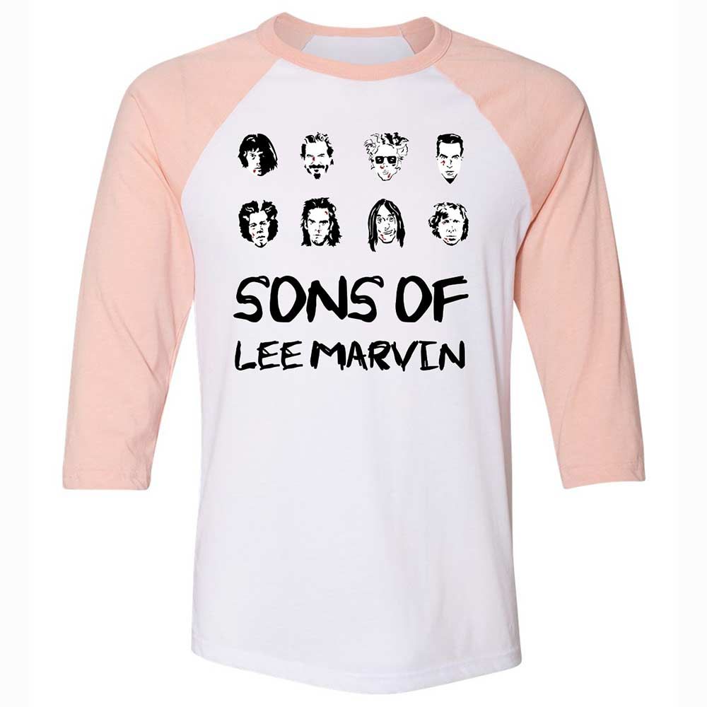 The Sons of Lee - White/Heather Peach - 5