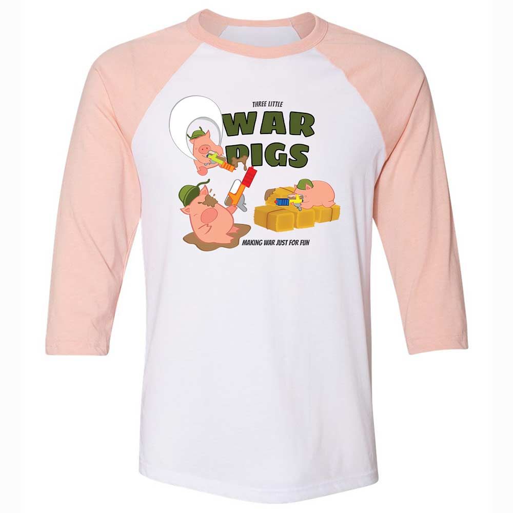 Making war just for fun - White/Heather Peach - 5