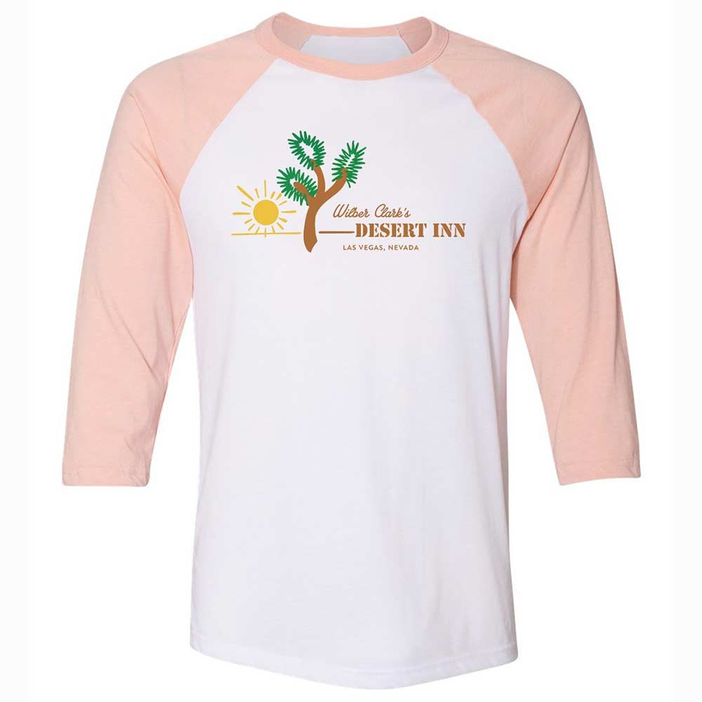 Desert Inn - White/Heather Peach - 5