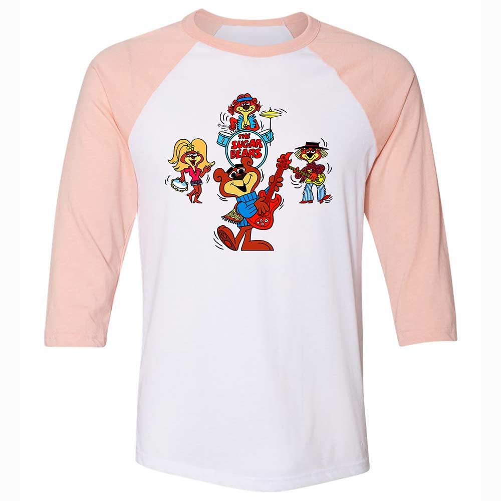 Sugar Bear - White/Heather Peach - 5