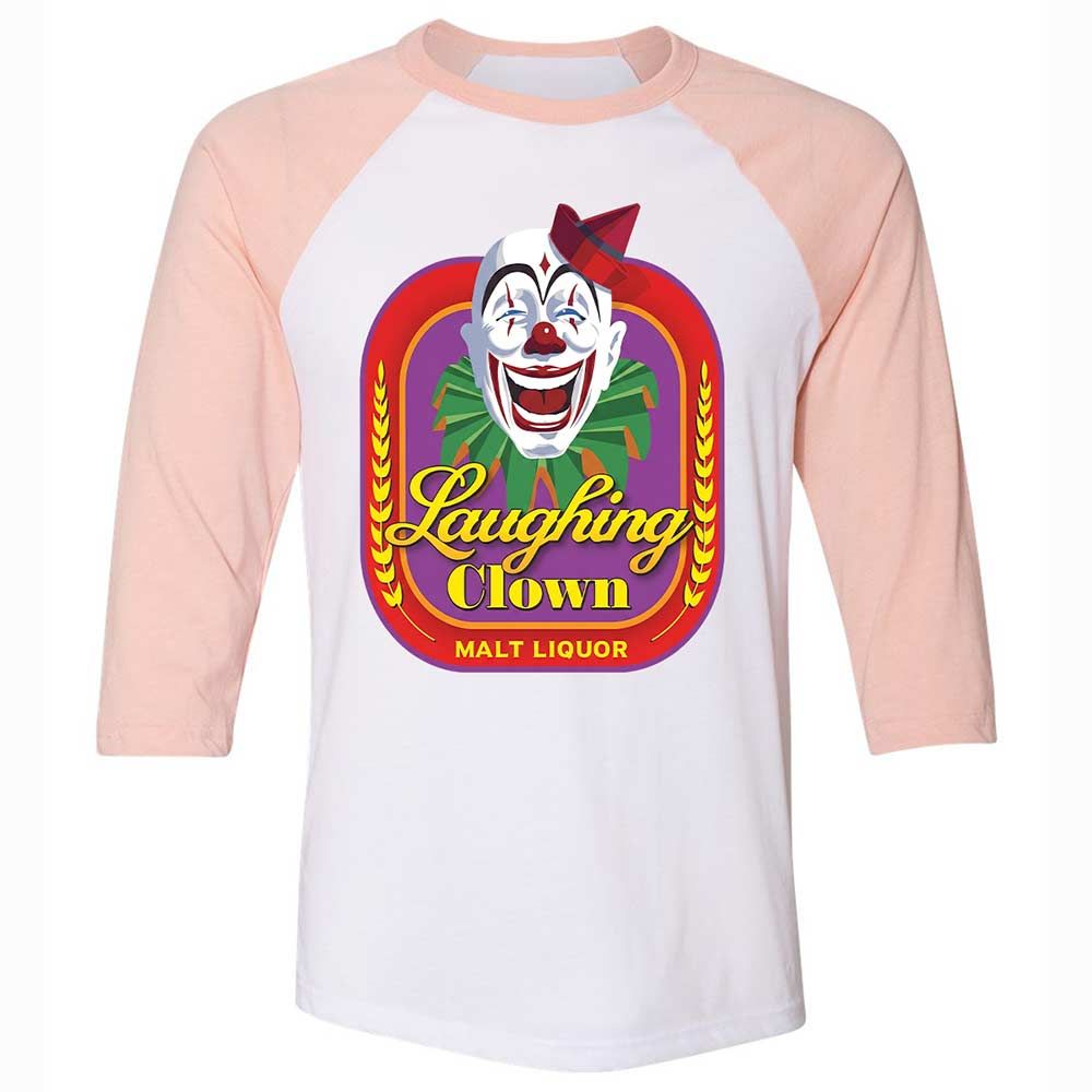 Laughing Clown Malt Liquor - White/Heather Peach - 5