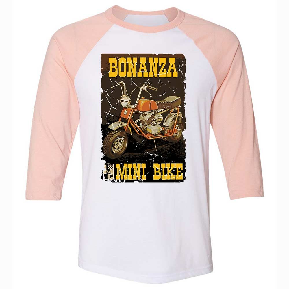 Bonanza vintage mini bikes - White/Heather Peach - 5