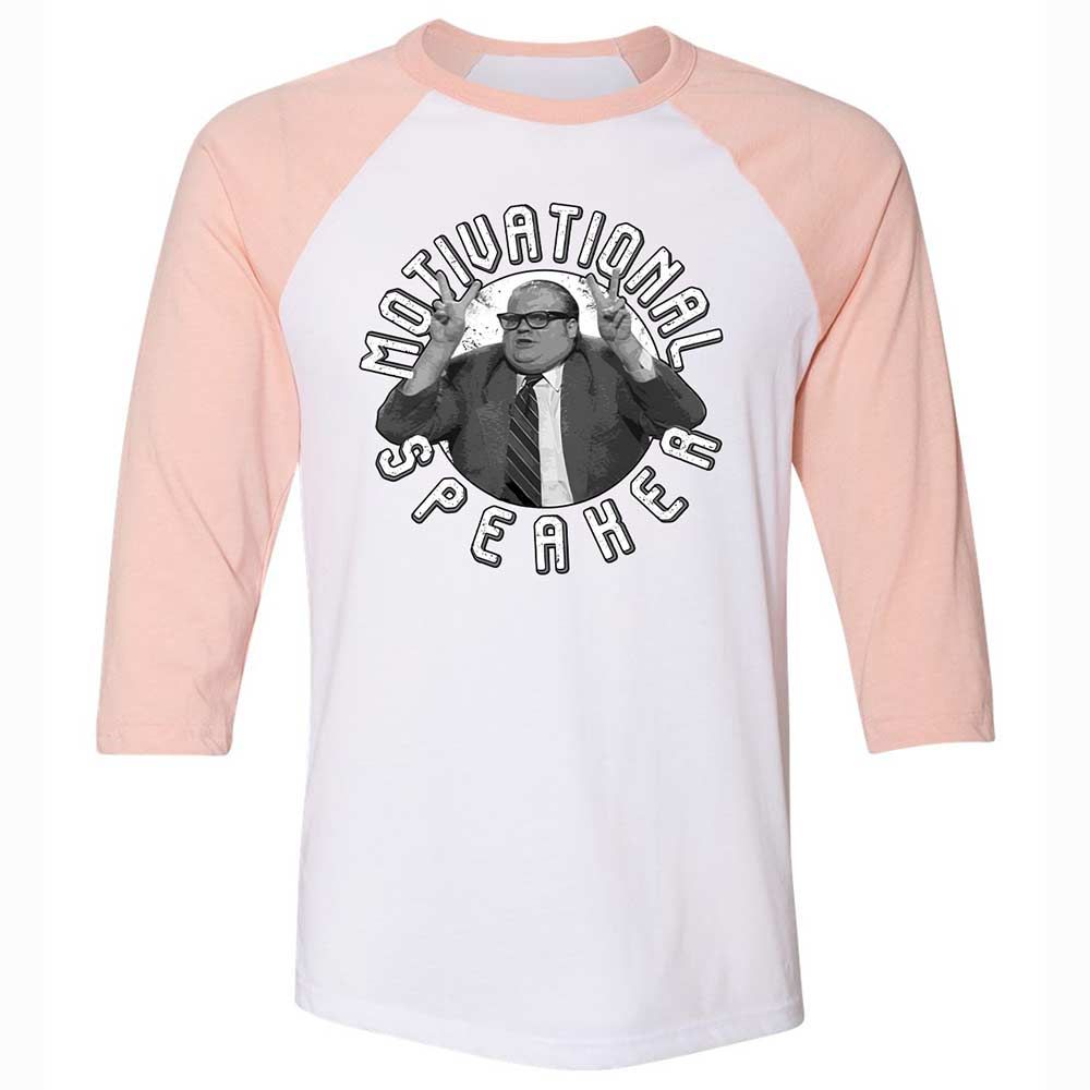 Motivational Speaker - White/Heather Peach - 5