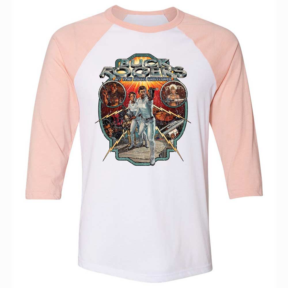 Buck Rogers - White/Heather Peach - 5