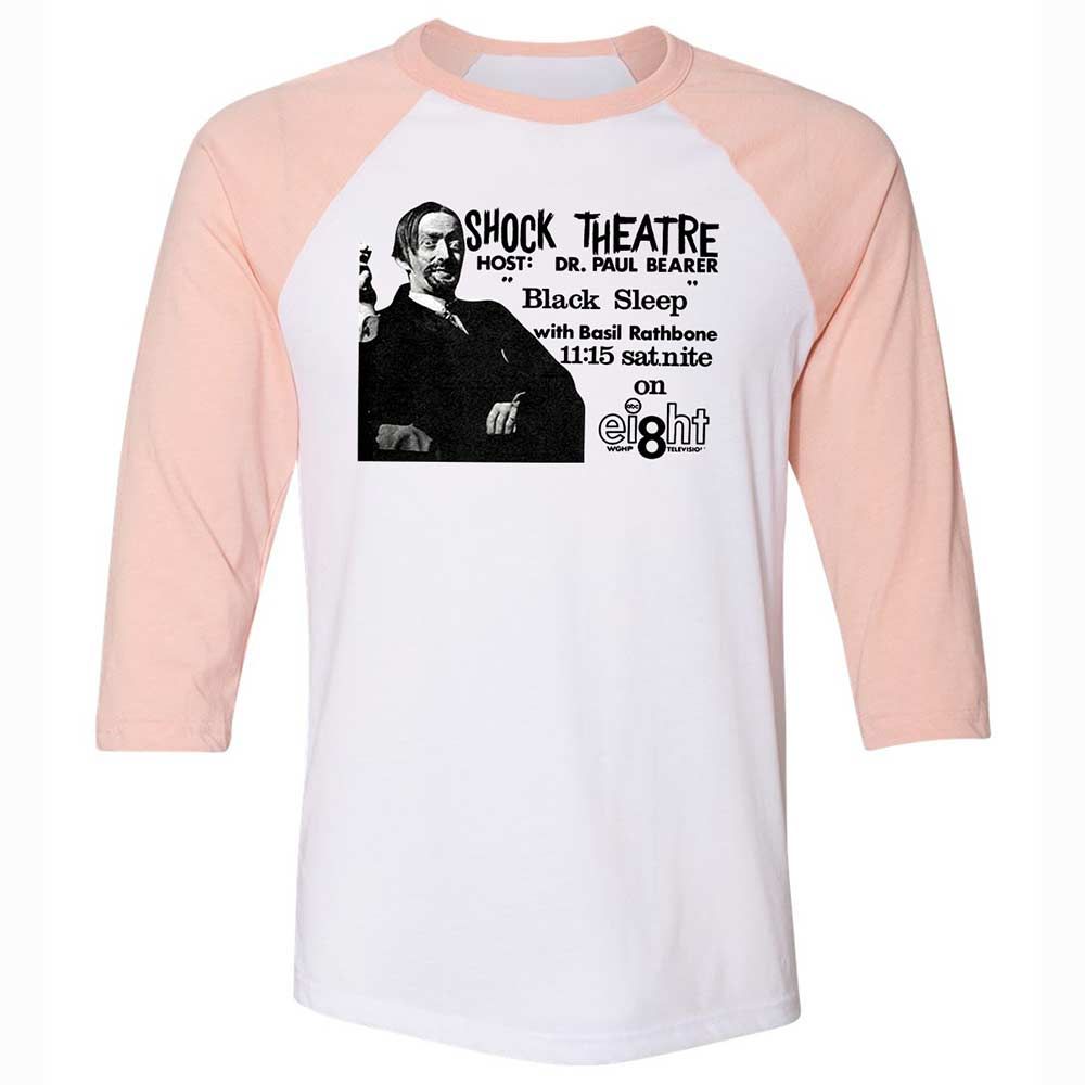 Shock Theatre - White/Heather Peach - 5