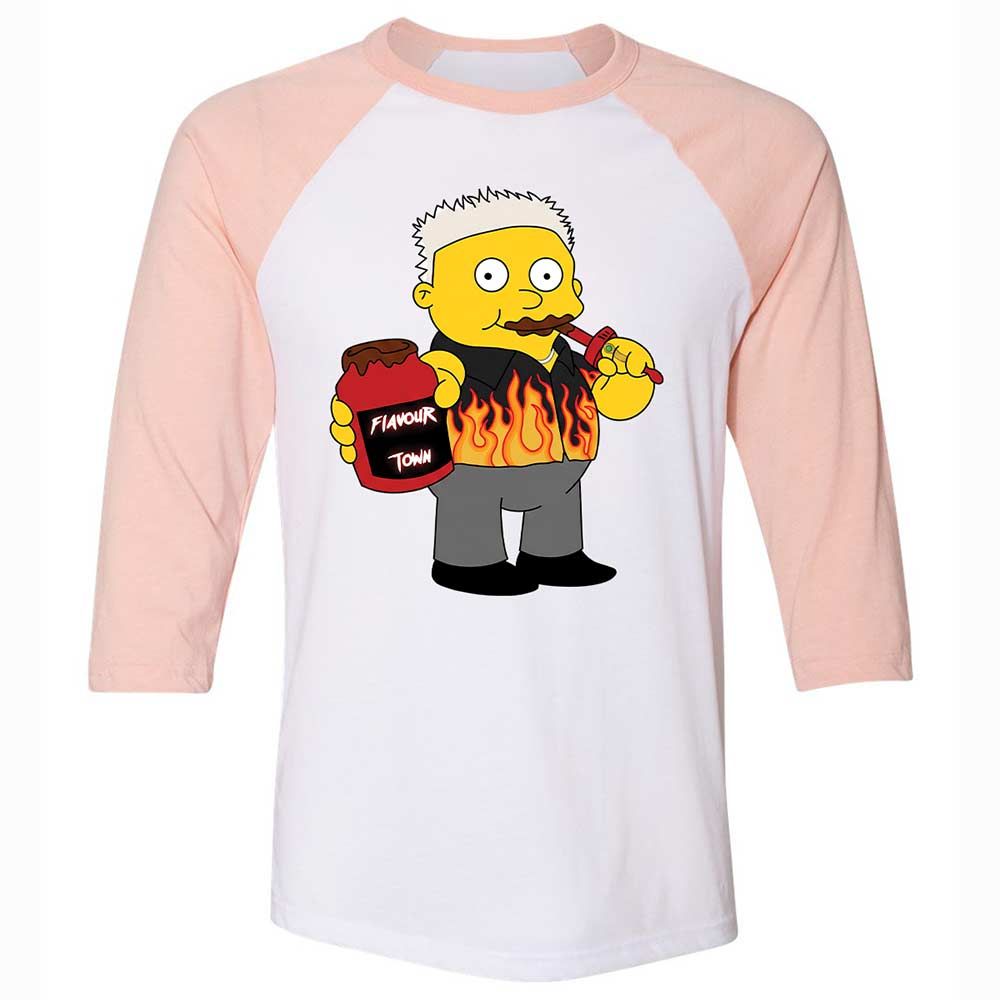 Ralph Fieri - White/Heather Peach - 5