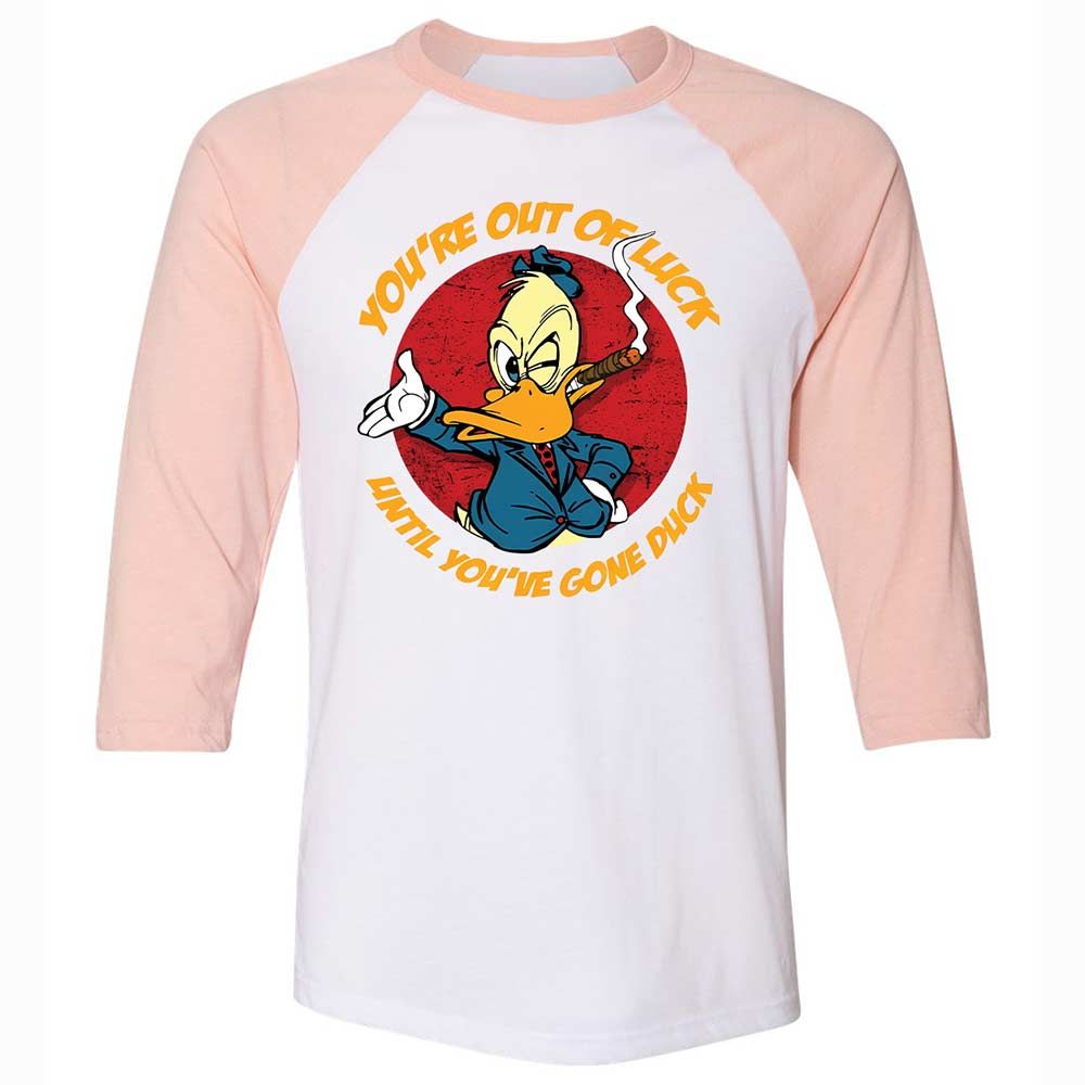 Gone Duck - White/Heather Peach - 5