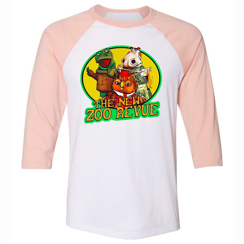 The New Zoo Revue - White/Heather Peach - 5