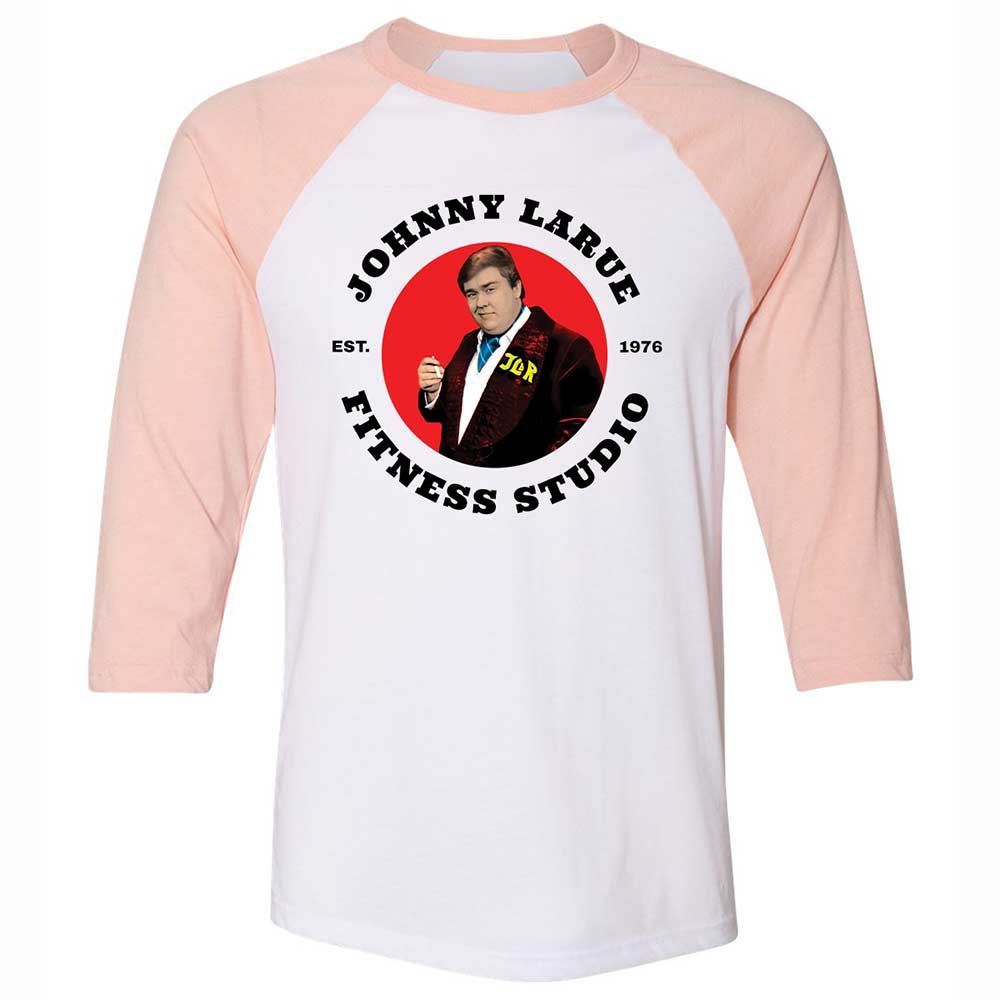 Johnny LaRue Fitness Studio - White/Heather Peach - 5
