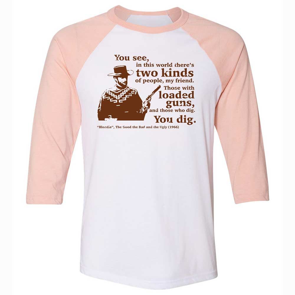 The Man with No Name - White/Heather Peach - 5