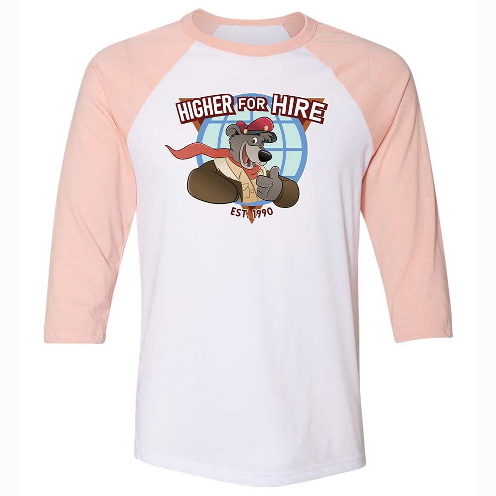 Higher for Hire - White/Heather Peach - 5