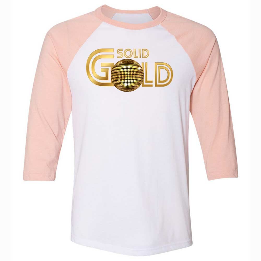 Solid Gold - White/Heather Peach - 5