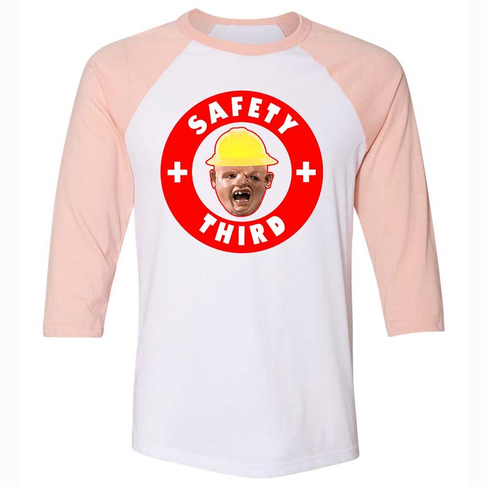 Safety Third - White/Heather Peach - 5
