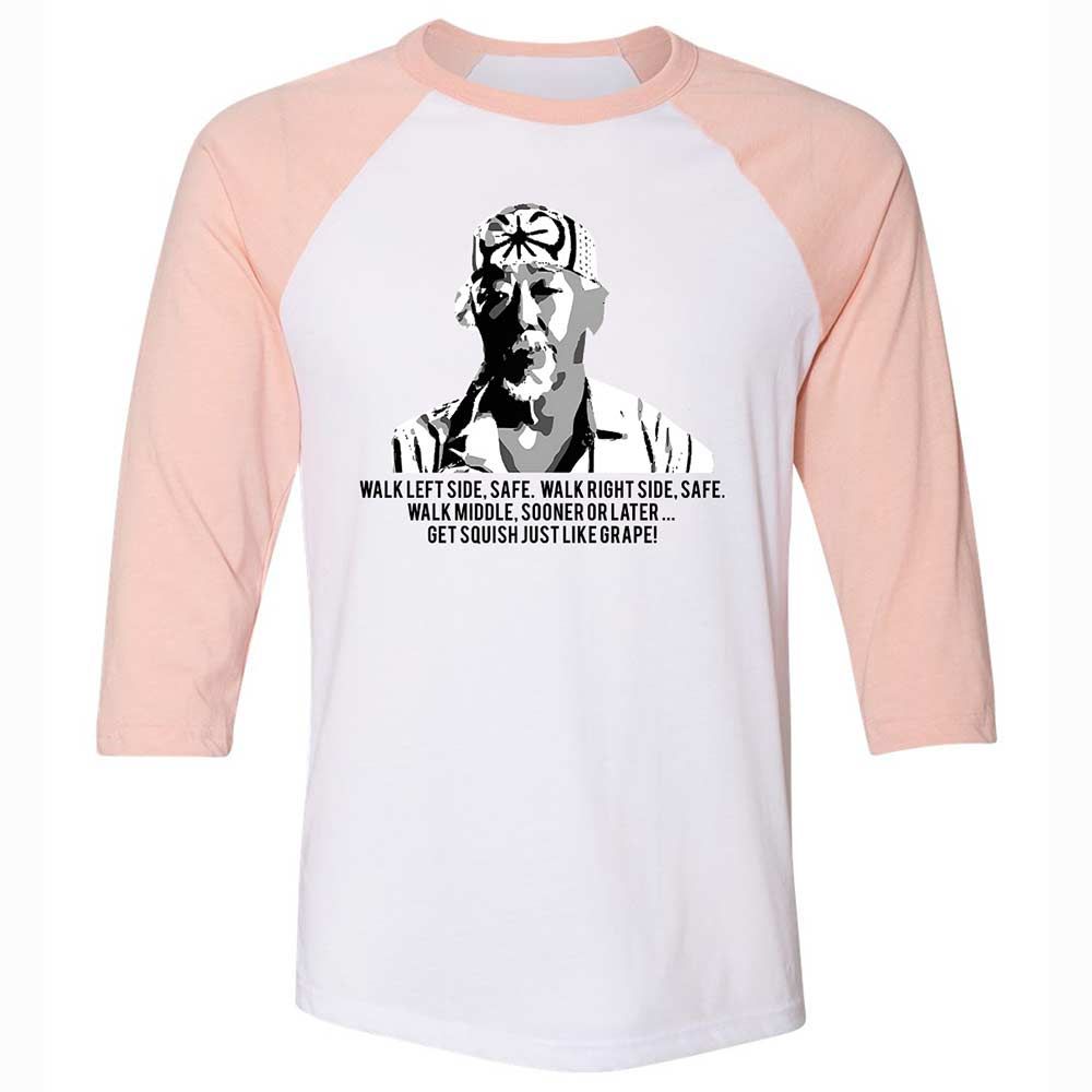 Mr. Miyagi - White/Heather Peach - 5