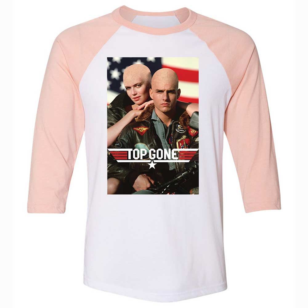 Top Gone - White/Heather Peach - 5