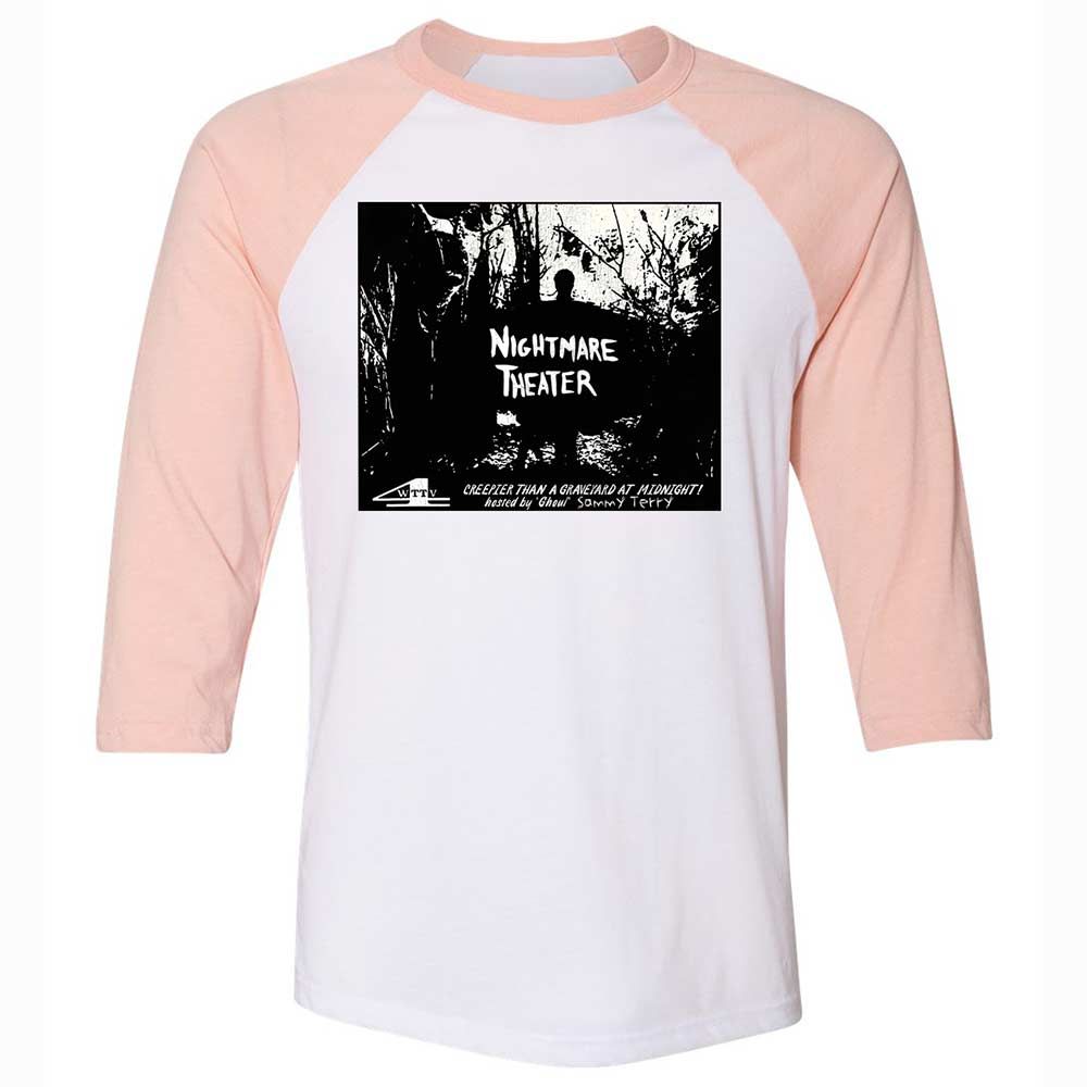Nightmare Theater with Sammy Terry - White/Heather Peach - 5