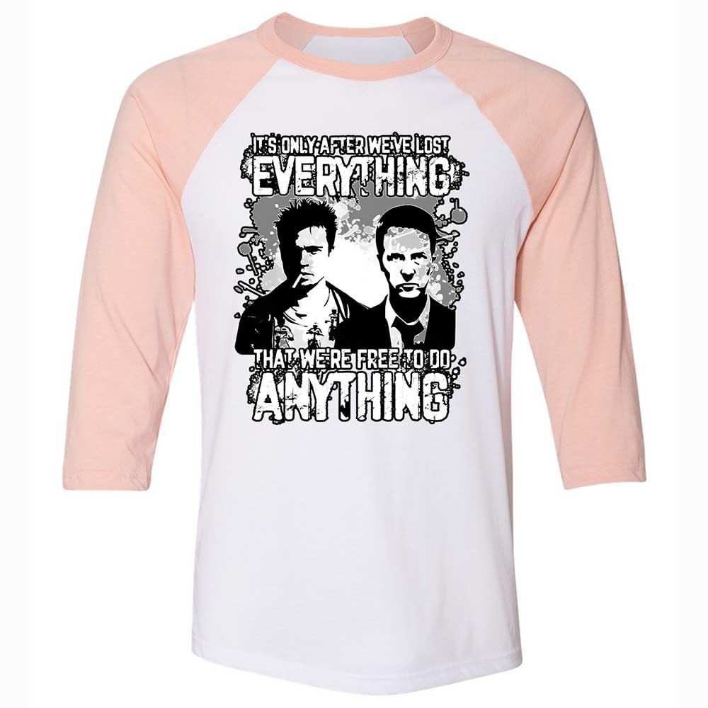 It's only after we've lost everything - White/Heather Peach - 5