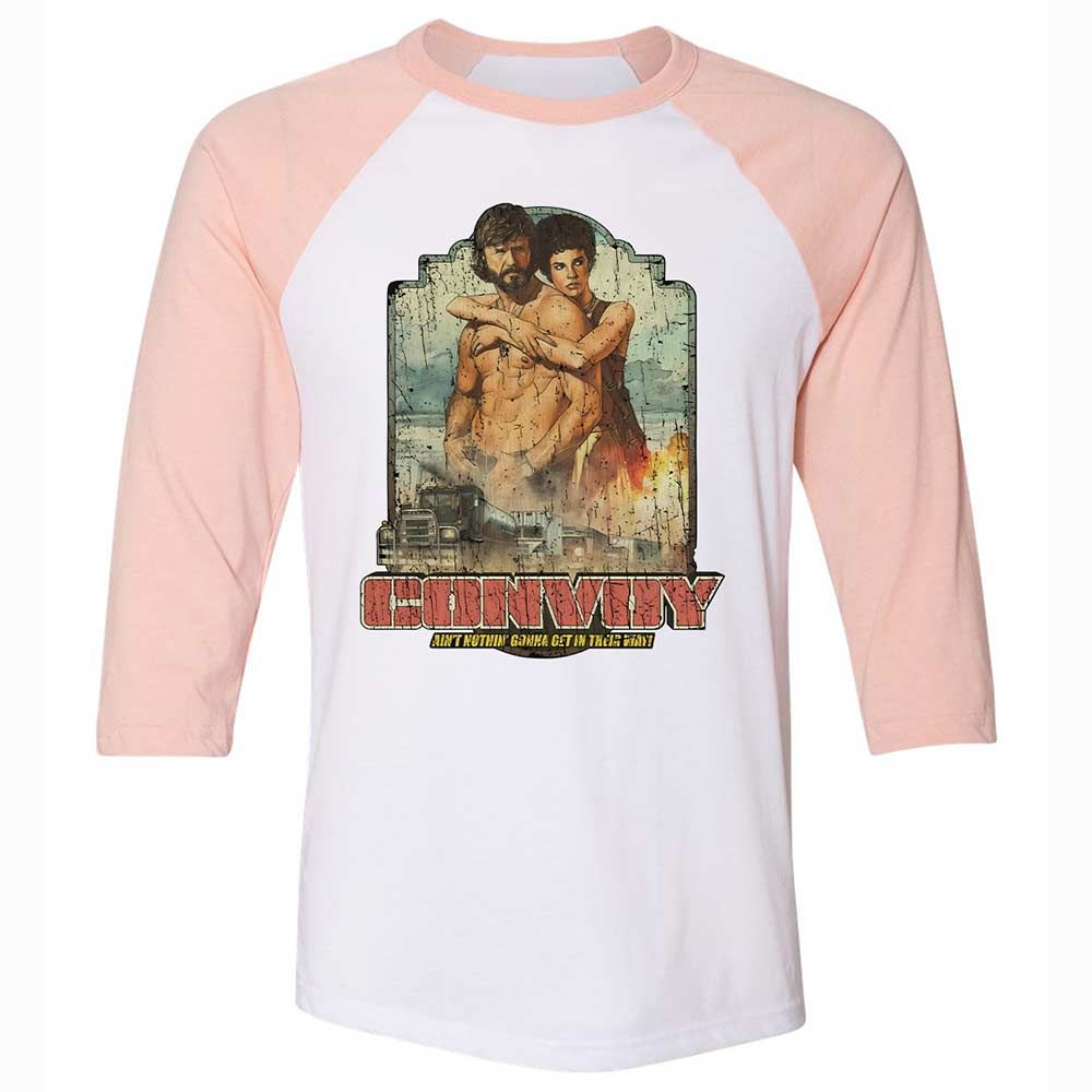 Ain't nothin' gonna get in their way - White/Heather Peach - 5