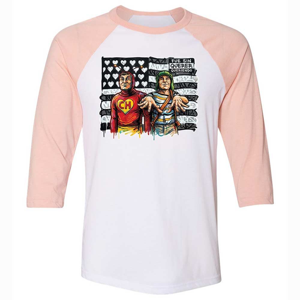 So Fresh, So Chapulin - White/Heather Peach - 5