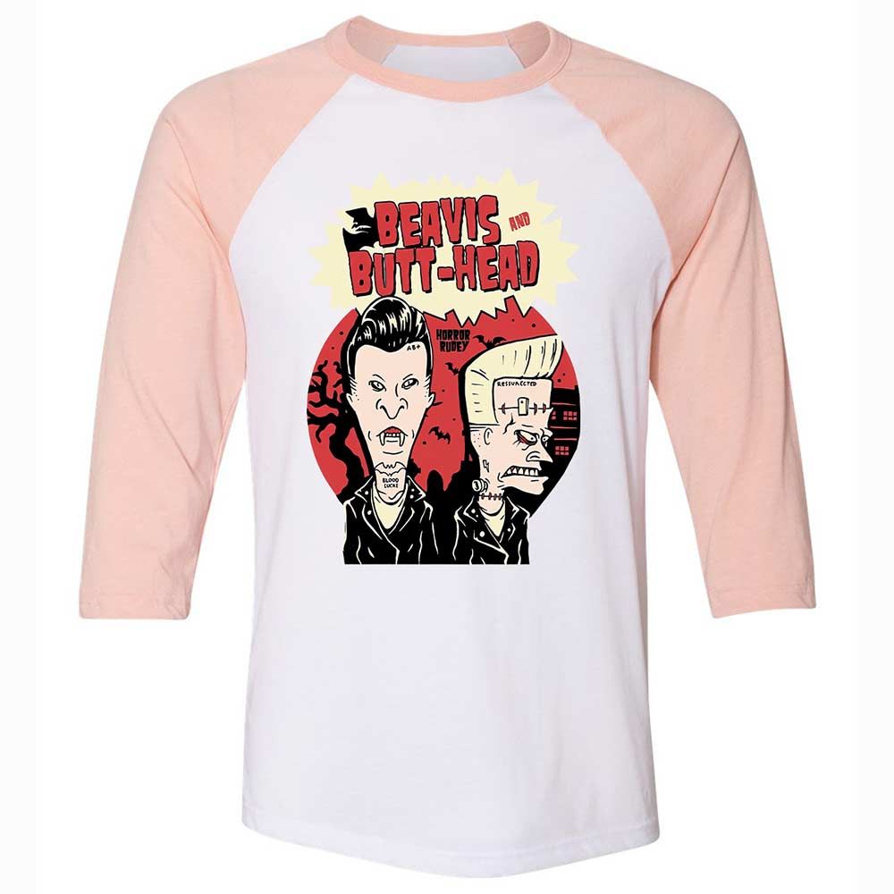Vampire Frankenstein - White/Heather Peach - 5