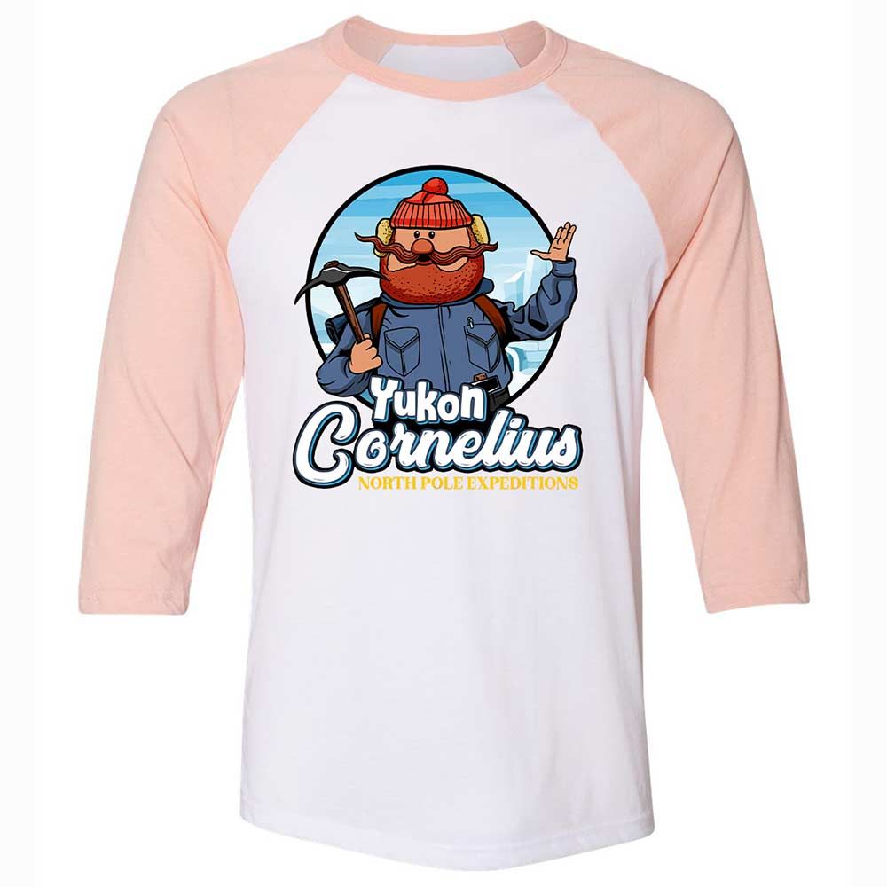 Yukon Cornelius - White/Heather Peach - 5