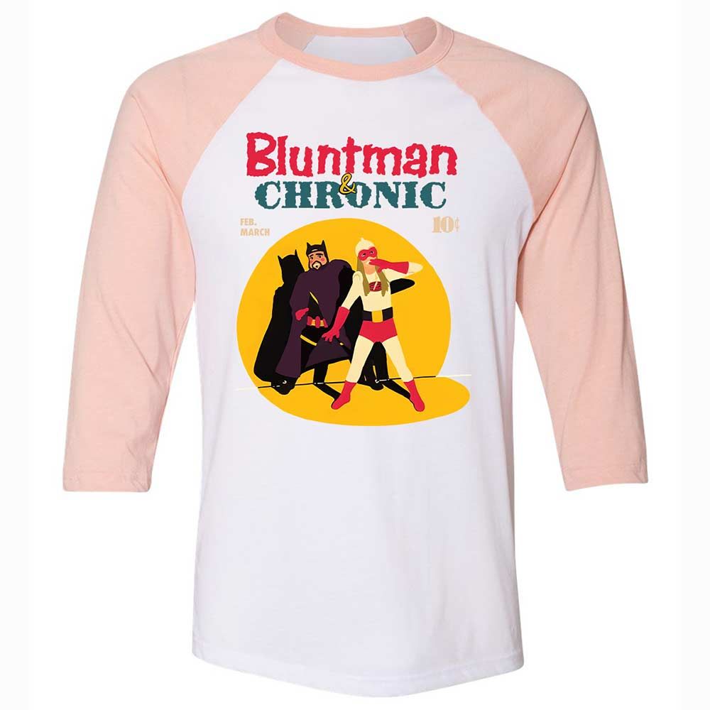 Bluntman & Chronic - White/Heather Peach - 5
