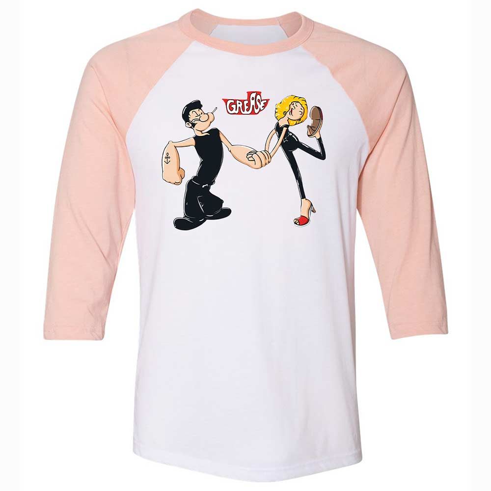 The One That I Want - White/Heather Peach - 5