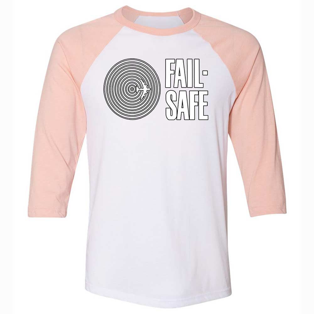 The machine is not a man - White/Heather Peach - 5