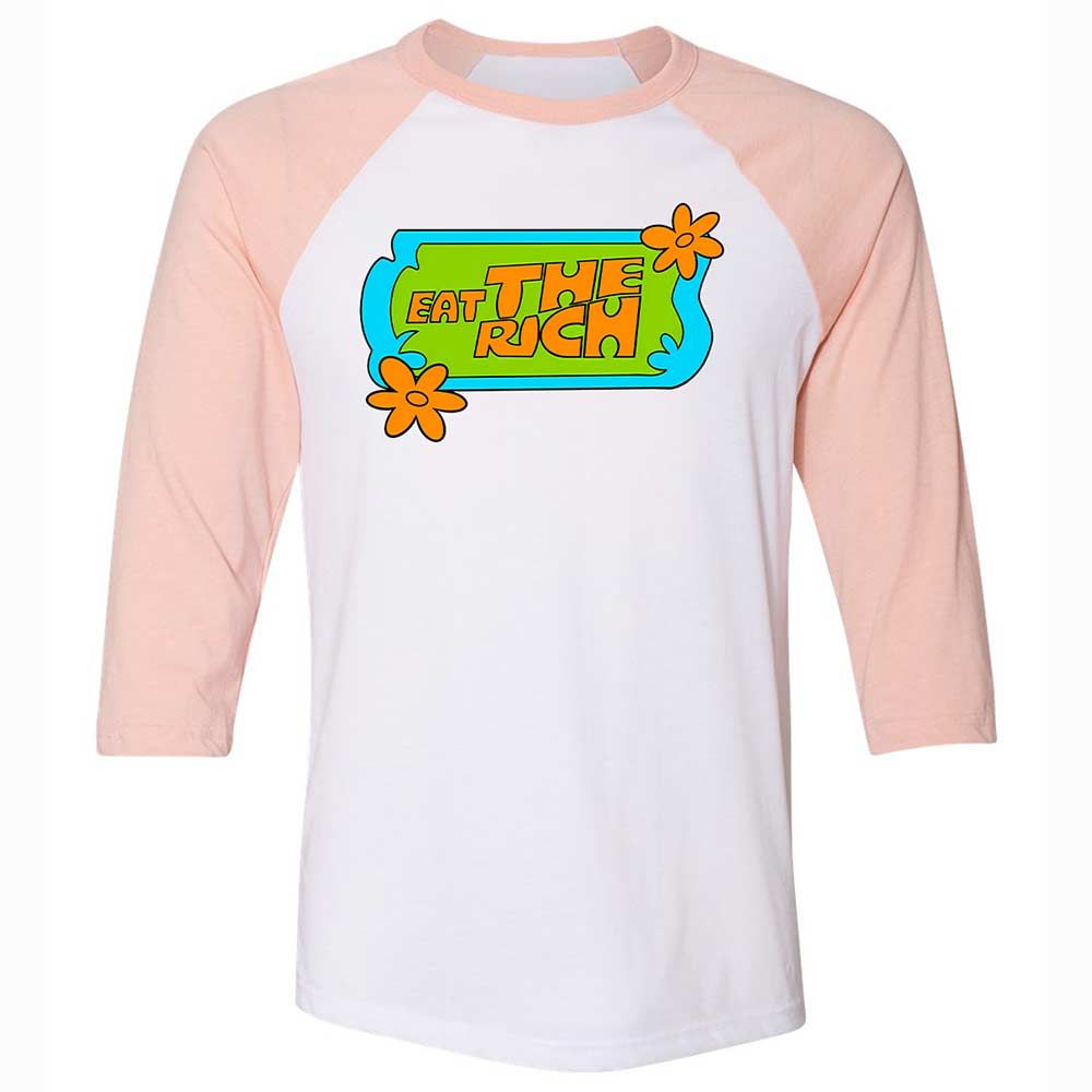 Eat the Rich Mystery - White/Heather Peach - 5