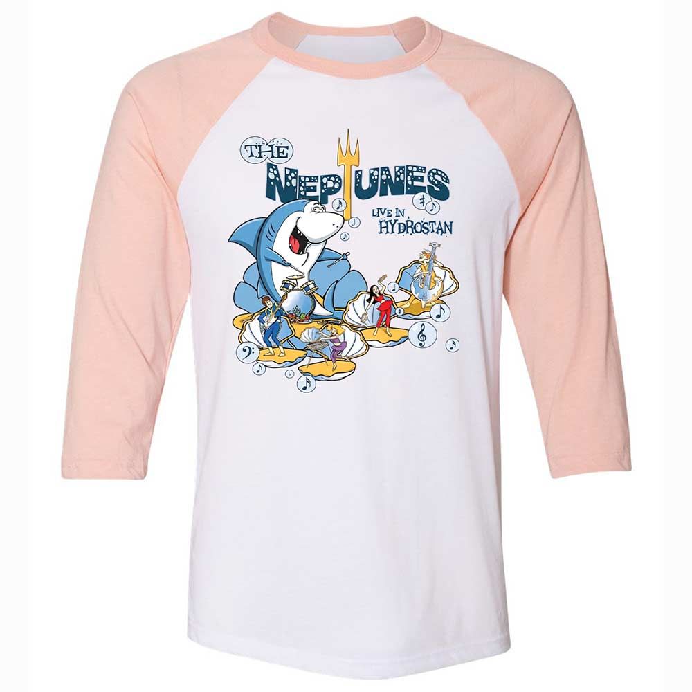 The Neptunes - White/Heather Peach - 5