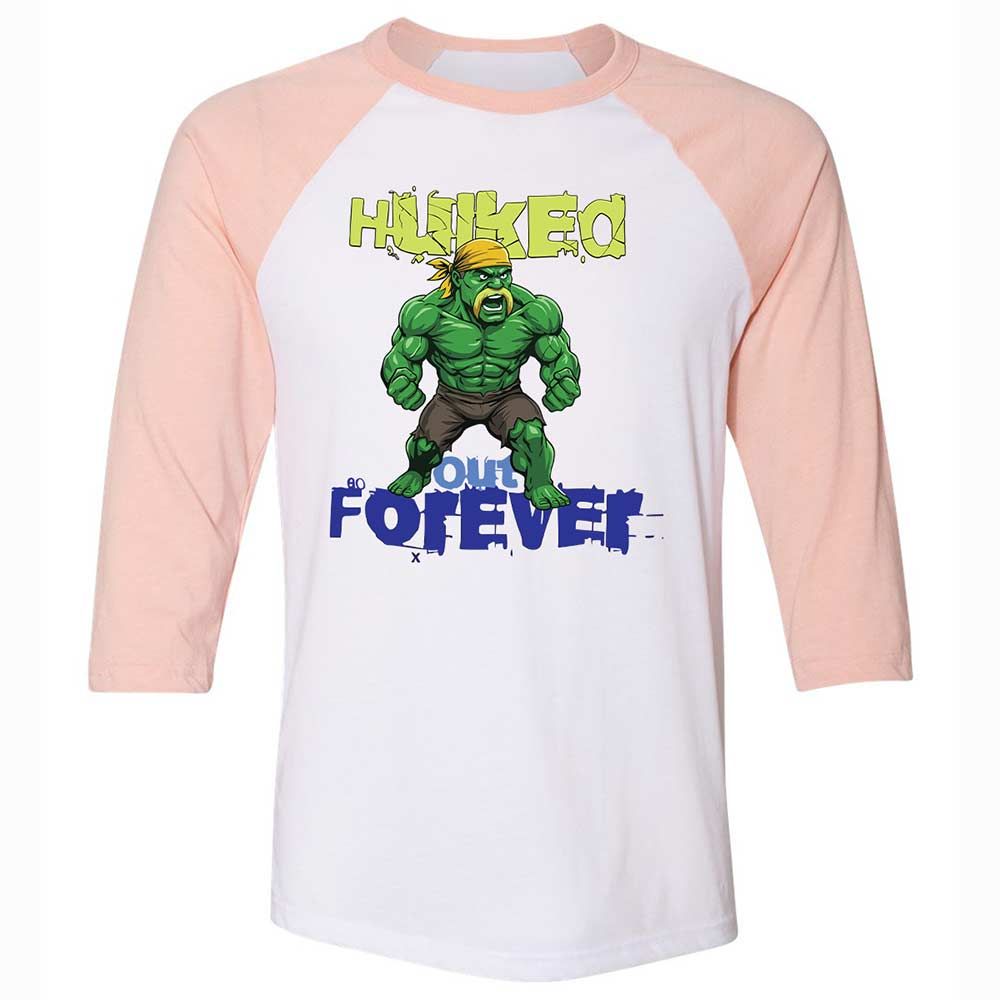 Hulked Hogan - White/Heather Peach - 5
