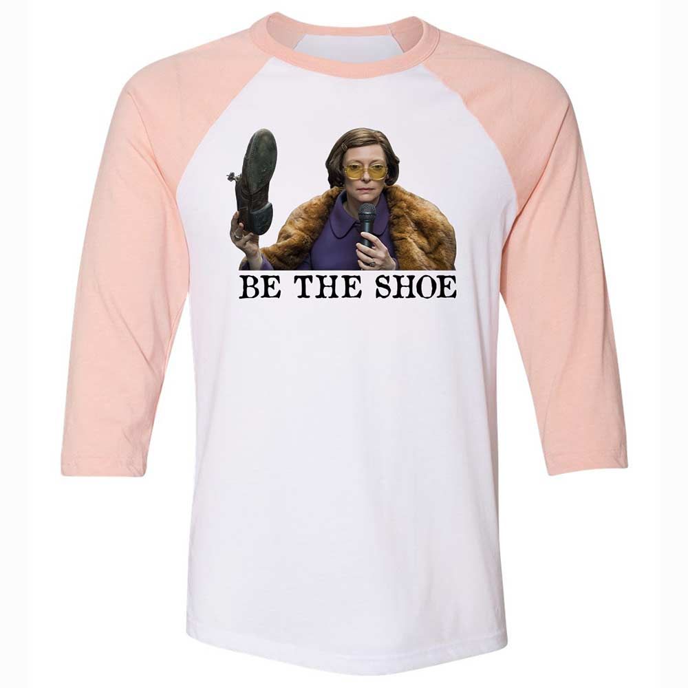 Be the Shoe - White/Heather Peach - 5