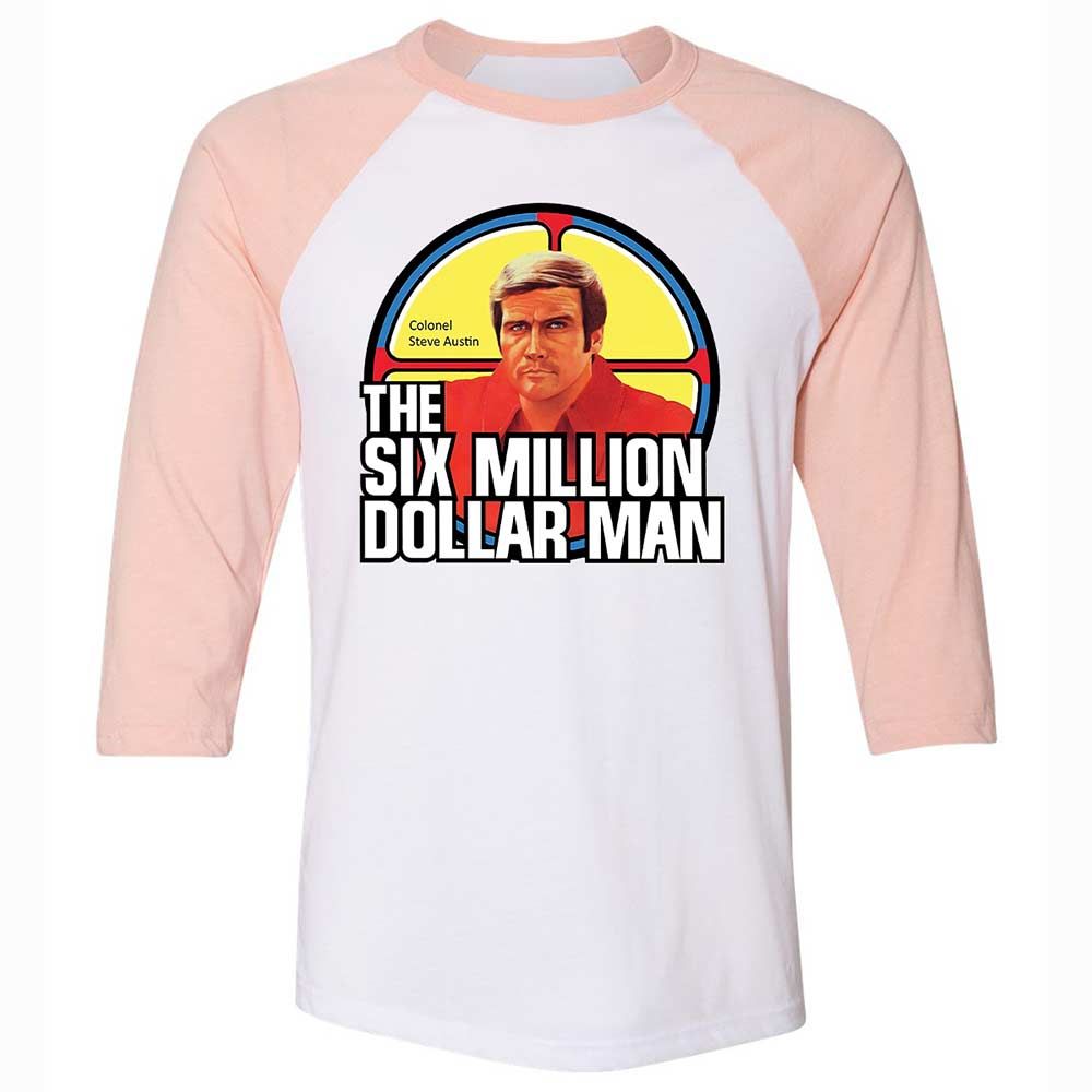 Dollar Man - White/Heather Peach - 5